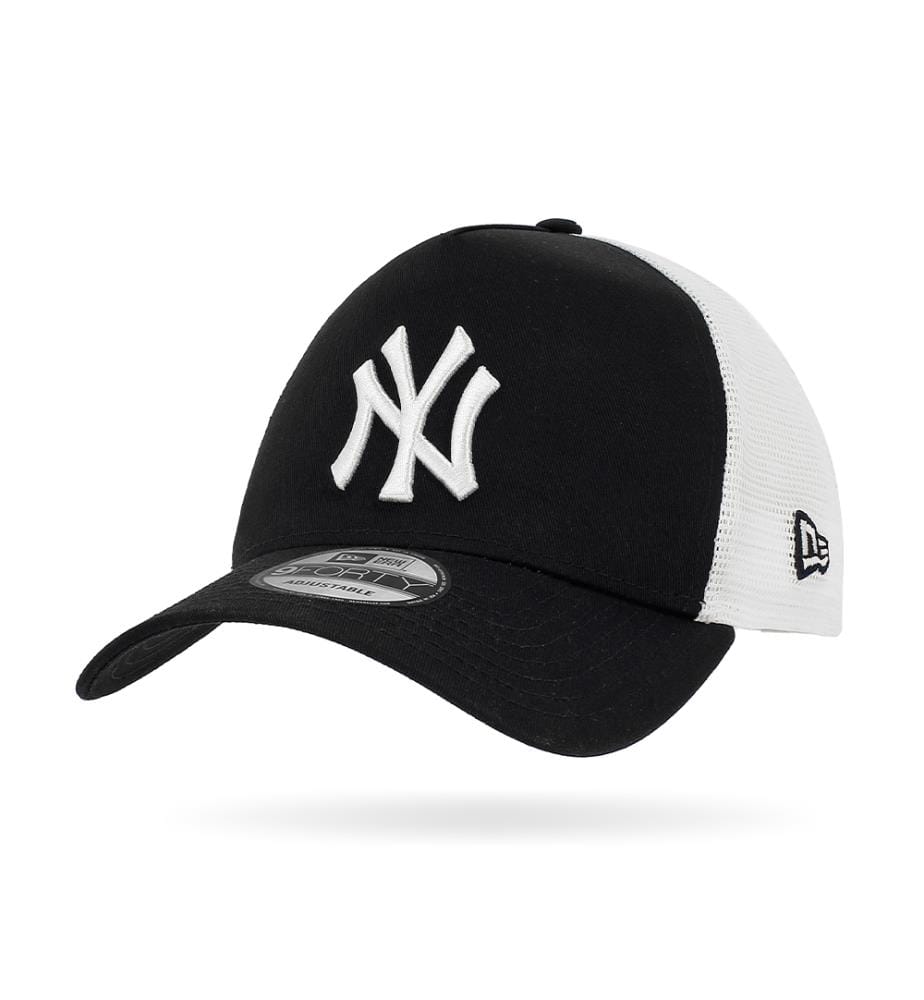 Casquette League Essential 9Forty® Ef Trucker New York Yankees - Noir & Blanc