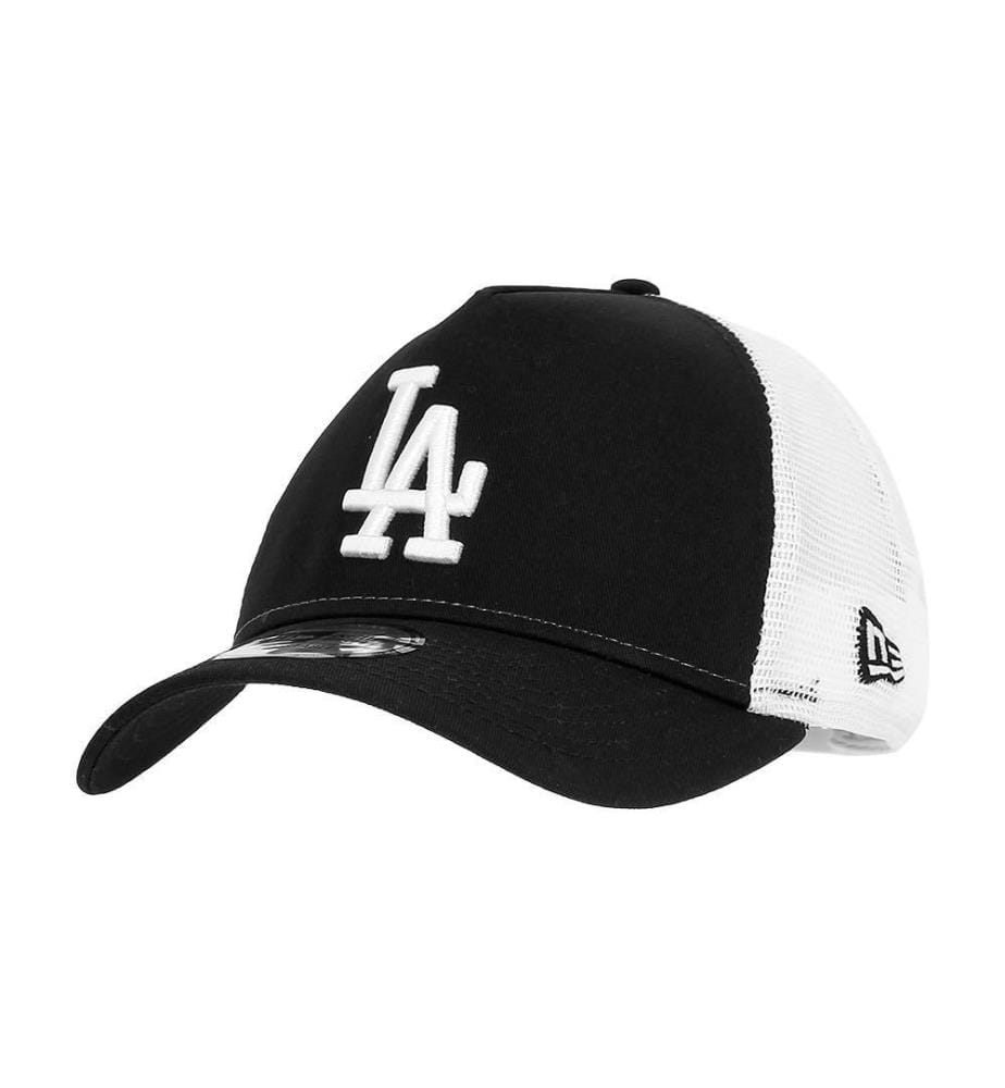 Casquette Clean Trucker Los Angeles Dodgers - Noir & Blanc