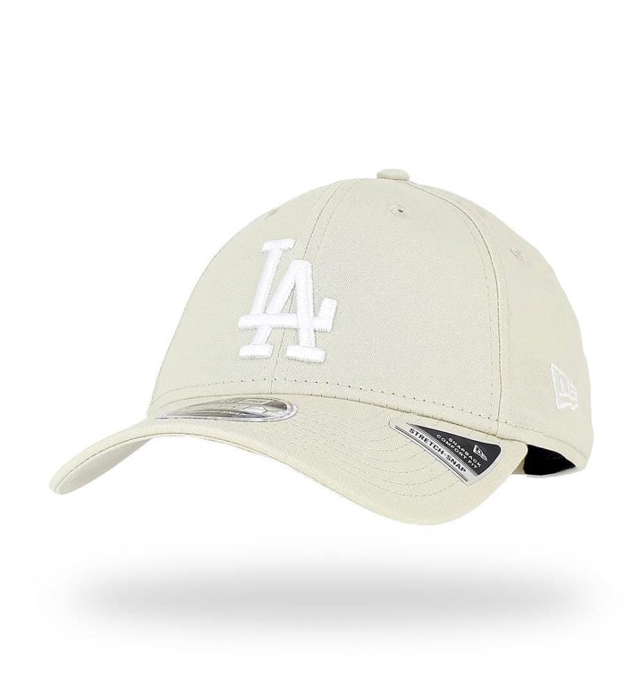 Casquette 9FORTY Stretch Snap LA Dodgers MLB - Crème