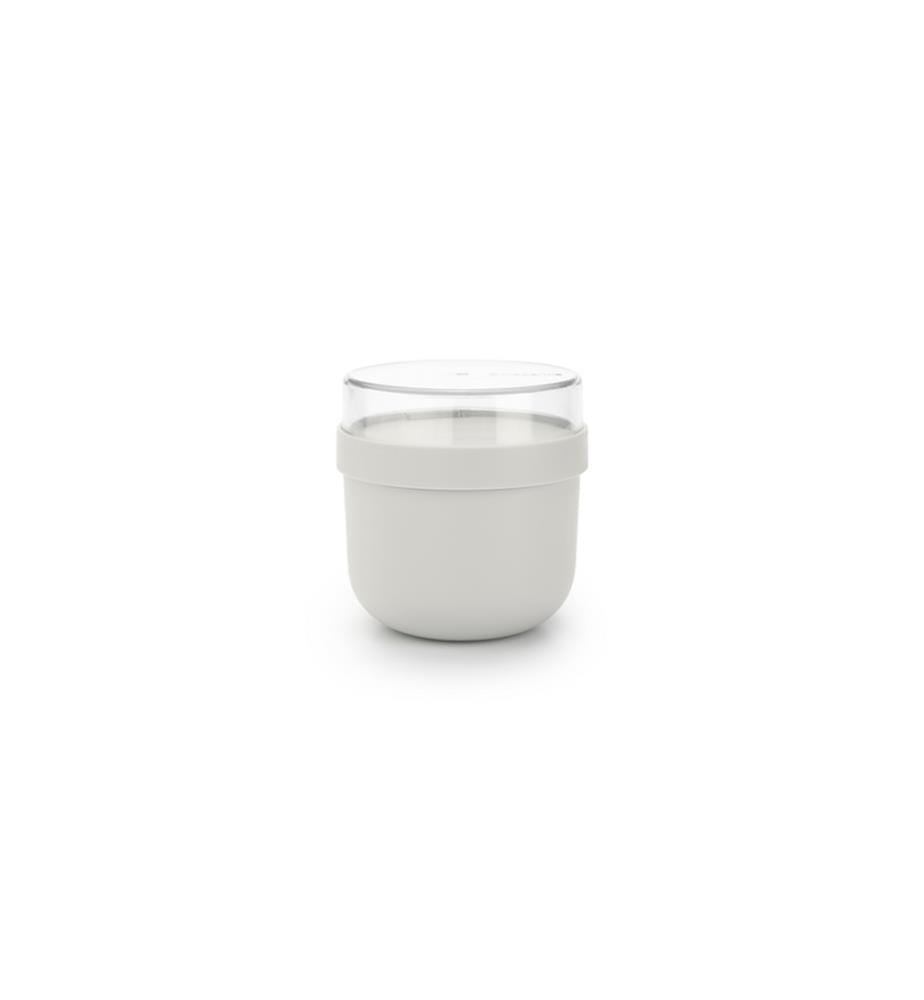 Bol à déjeuner Make & Take, 0,5 L - Gris clair