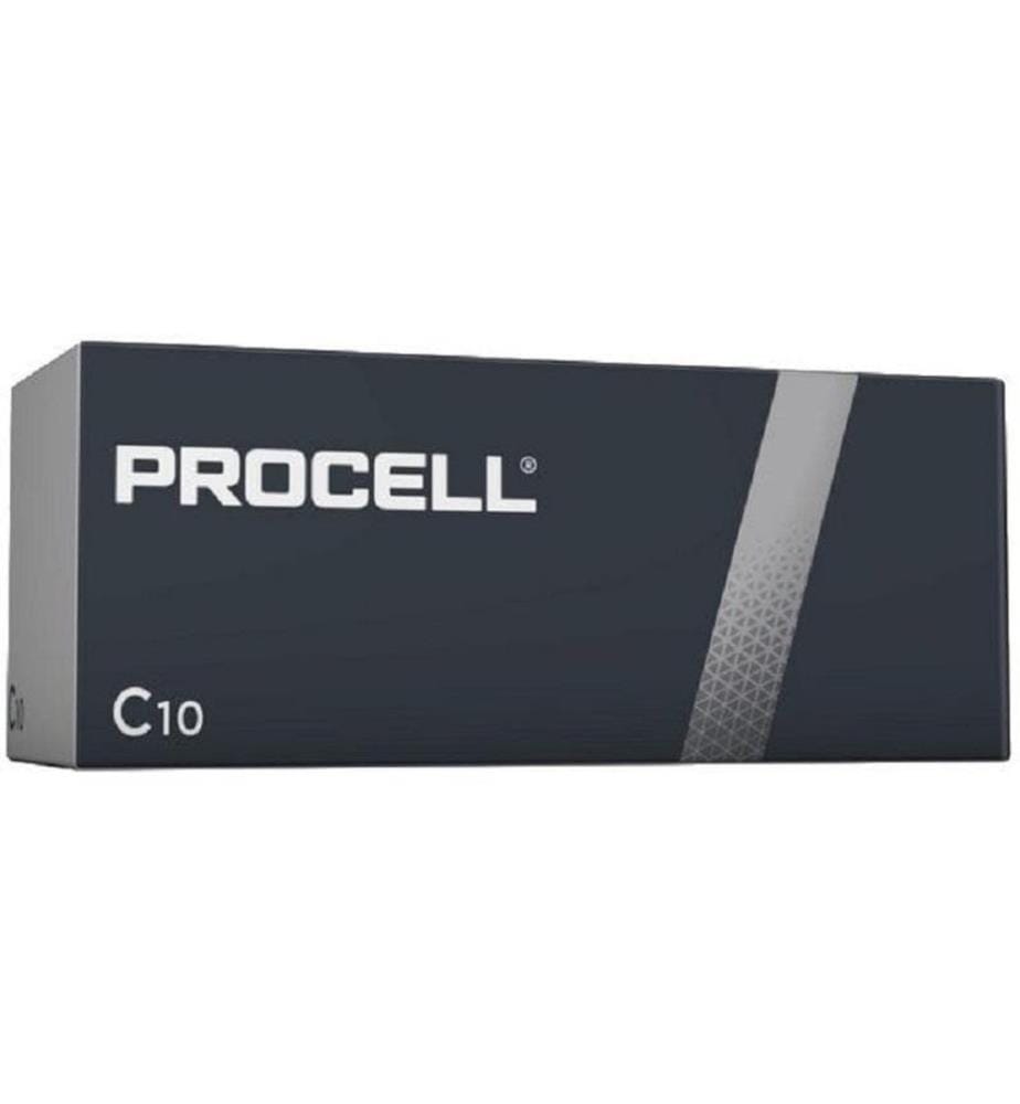 DURACELL - Pile PROCELL 8100 mAh 10 Pièce/s