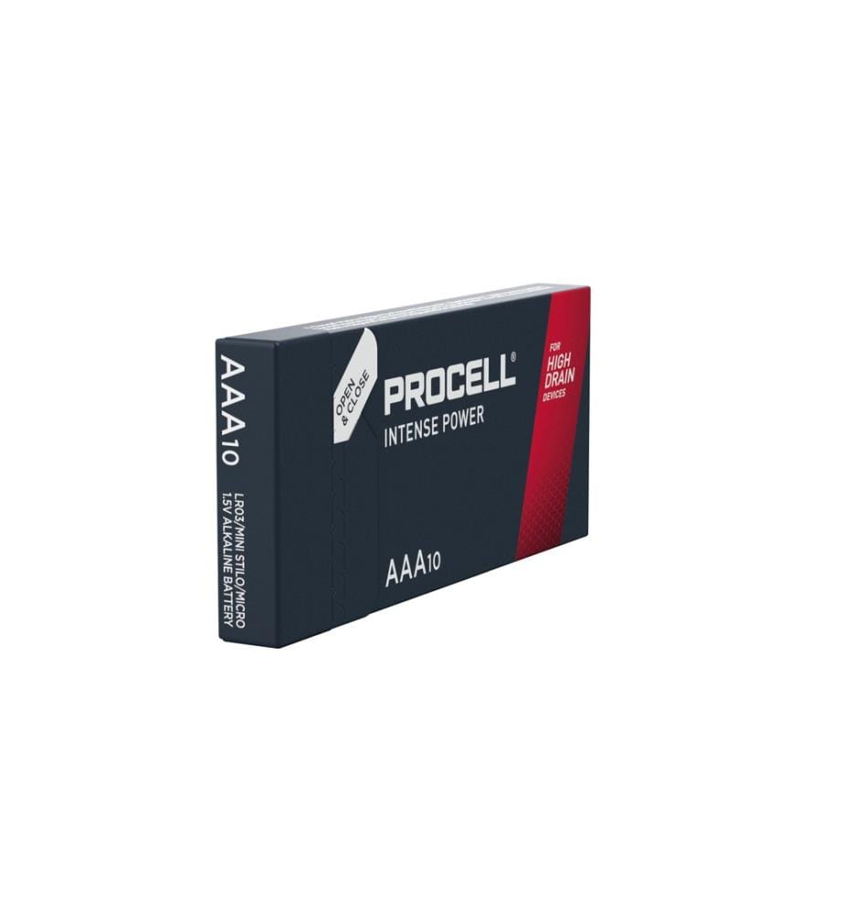DURACELL - Pile Procell Intense AAA , 10 Pièce/s