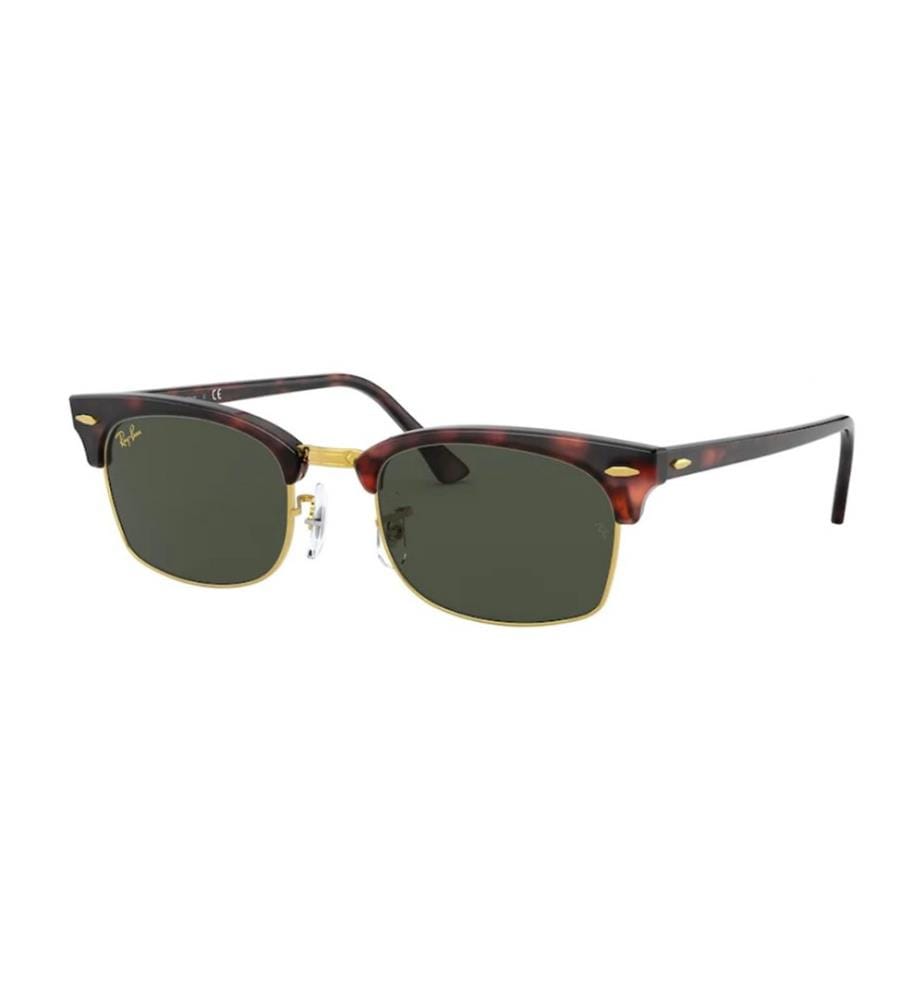 Lunettes de Soleil Clubmaster Square - Écaille de Tortue