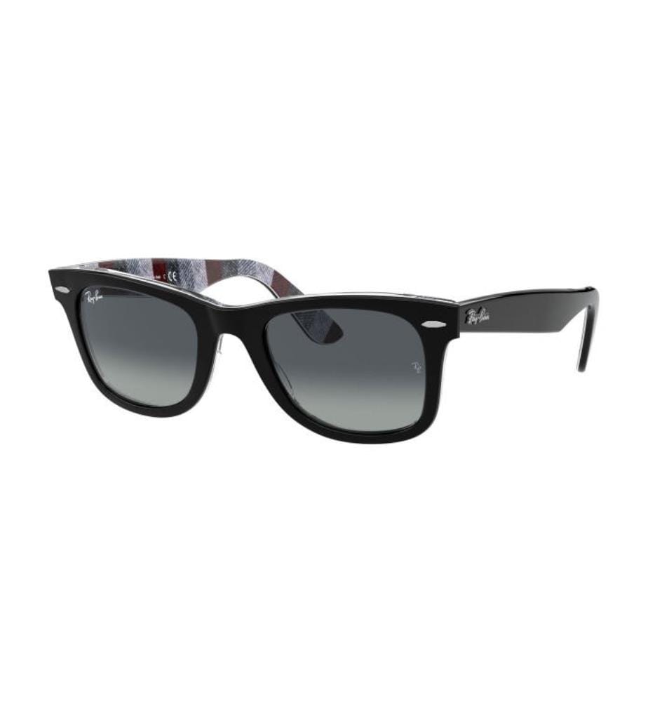 Lunettes de Soleil Wayfarer - Noir