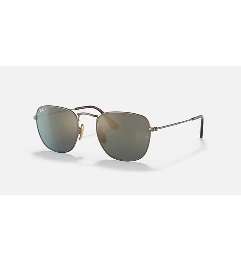 Lunettes de soleil Frank Titanium - Polished Gold