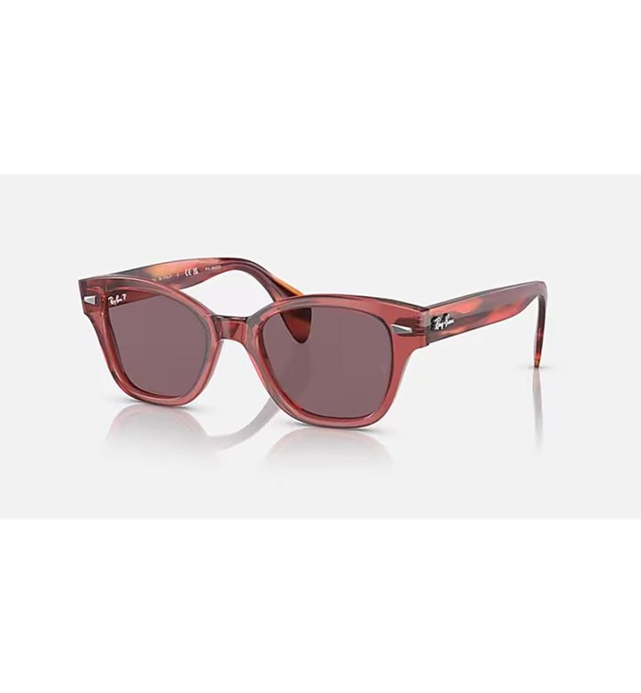 Lunettes de soleil - Polished Transparent Pink