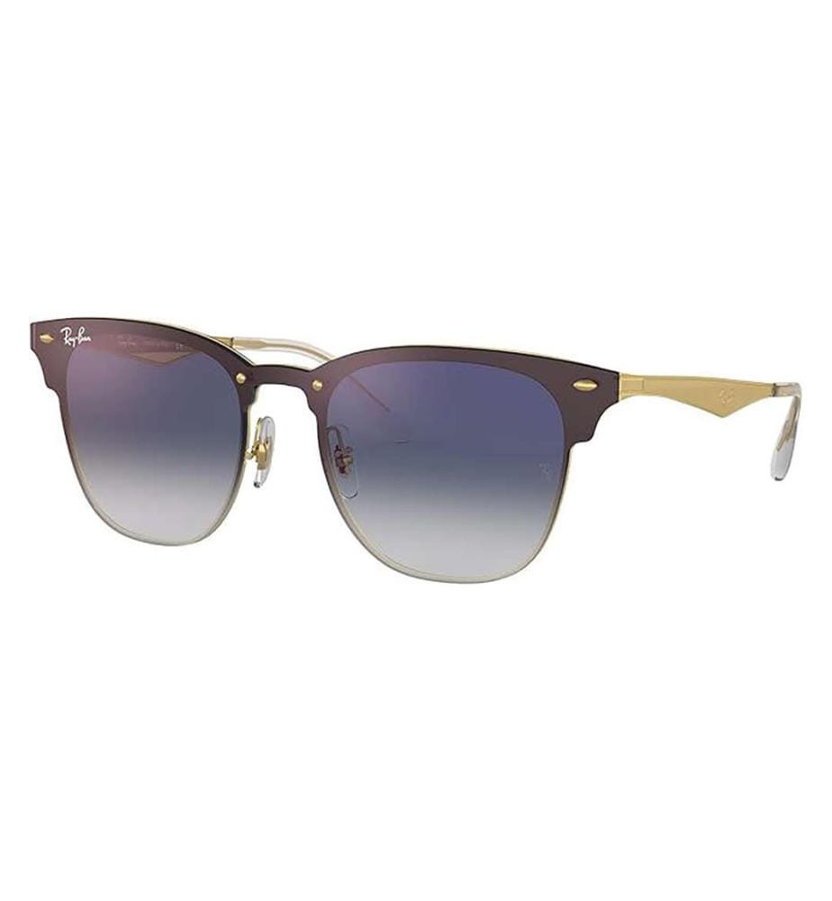 Lunettes de Soleil Blaze Clubmaster - Polished Gold