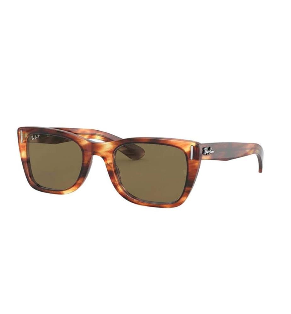 Lunettes de Soleil Caribbean Polarisées - Polished Striped Havana