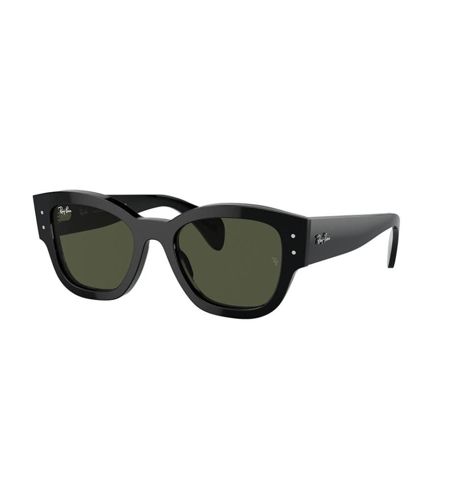 Lunettes de Soleil Jorge - Poli Noir et Vert