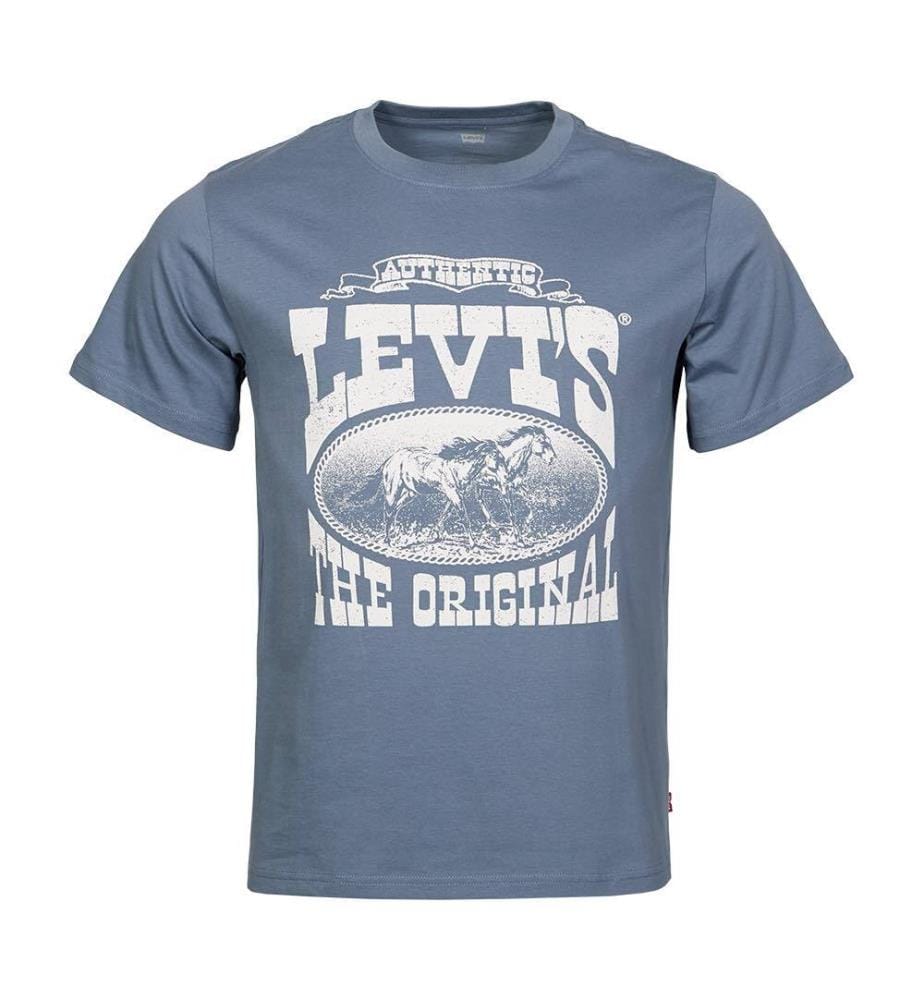 T-Shirt - Bleu