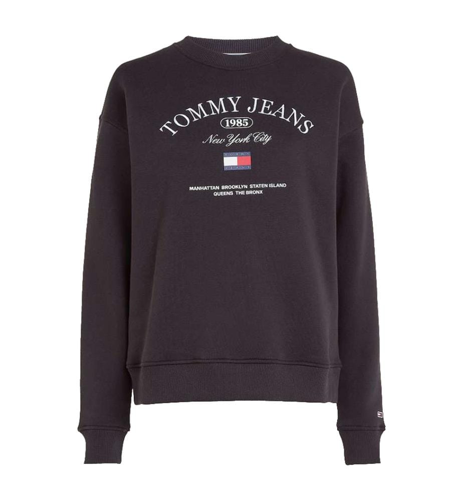 Sweat Crew Neck Logo Relaxed Fit