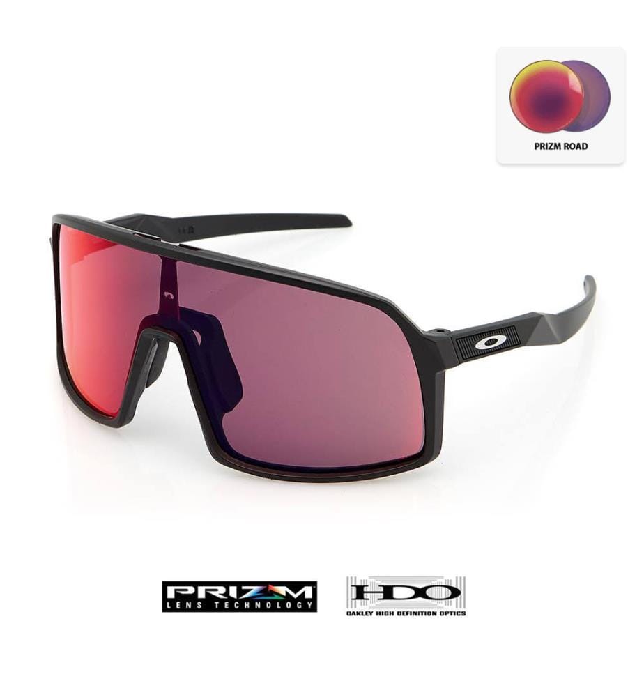 Lunettes de Soleil Sutro S - Verres Prizm Road - Monture Noir