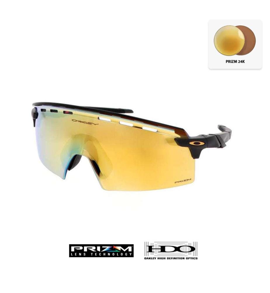 Lunettes de Soleil Encoder Strike - Verres Prizm 24k - Monture Matte Carbon