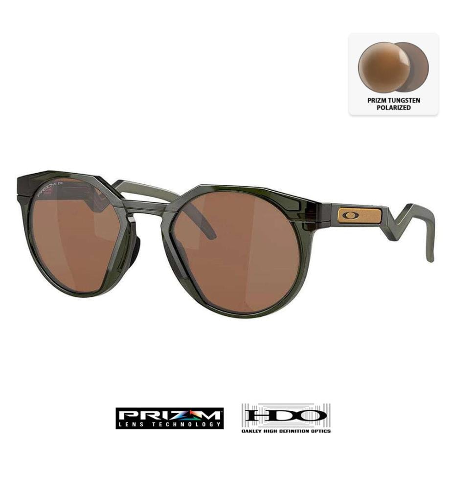 Lunettes de Soleil HSTN - Verres Prizm Tungsten Polarized - Monture Olive Ink