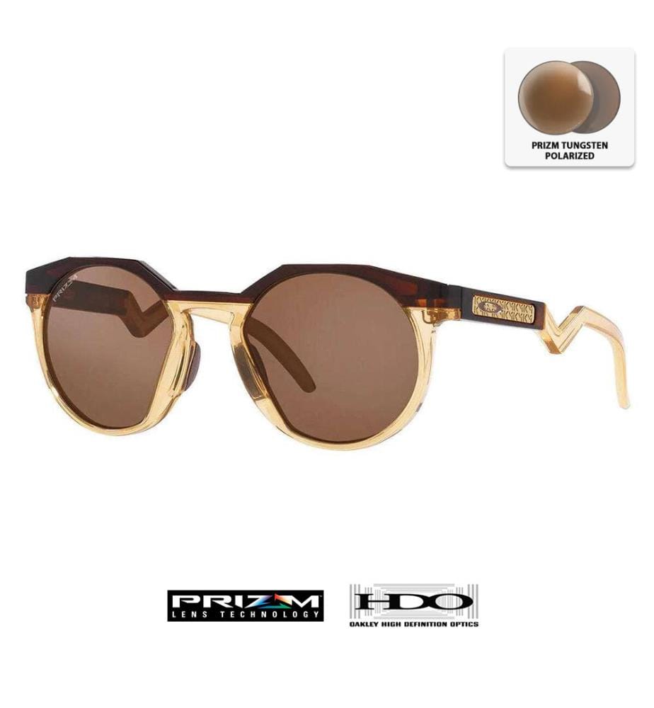 Lunettes de Soleil Kylian Mbappé Signature Series HSTN - Verres Prizm Tungsten - Monture Dark Amber/Light Curry