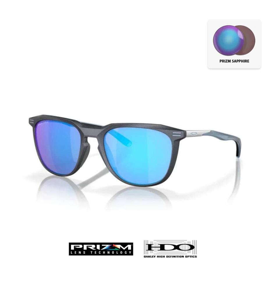 Lunettes de Soleil Thurso - Verres Prizm Sapphire - Monture Blue Steel