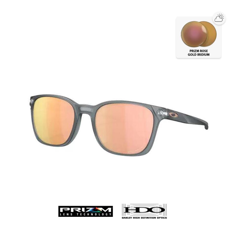 Lunettes de Soleil Ojector - Verres Prizm Rose Gold Polarized - Monture Noir