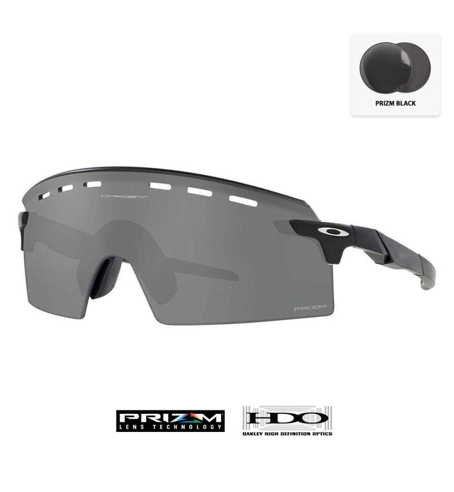 Lunettes de Soleil Encoder Strike - Verres Prizm Black - Monture Matte Black