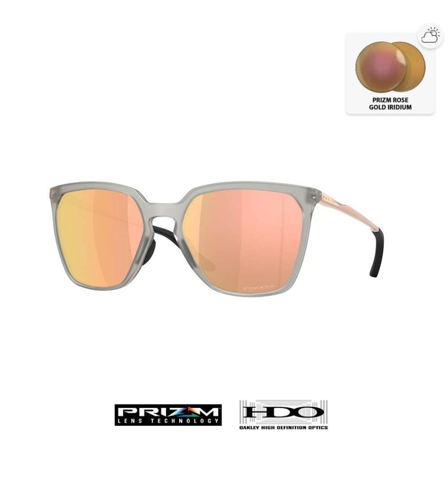 Lunettes de soleil Sielo SQ - prizm rose gold et Monture matte grey ink