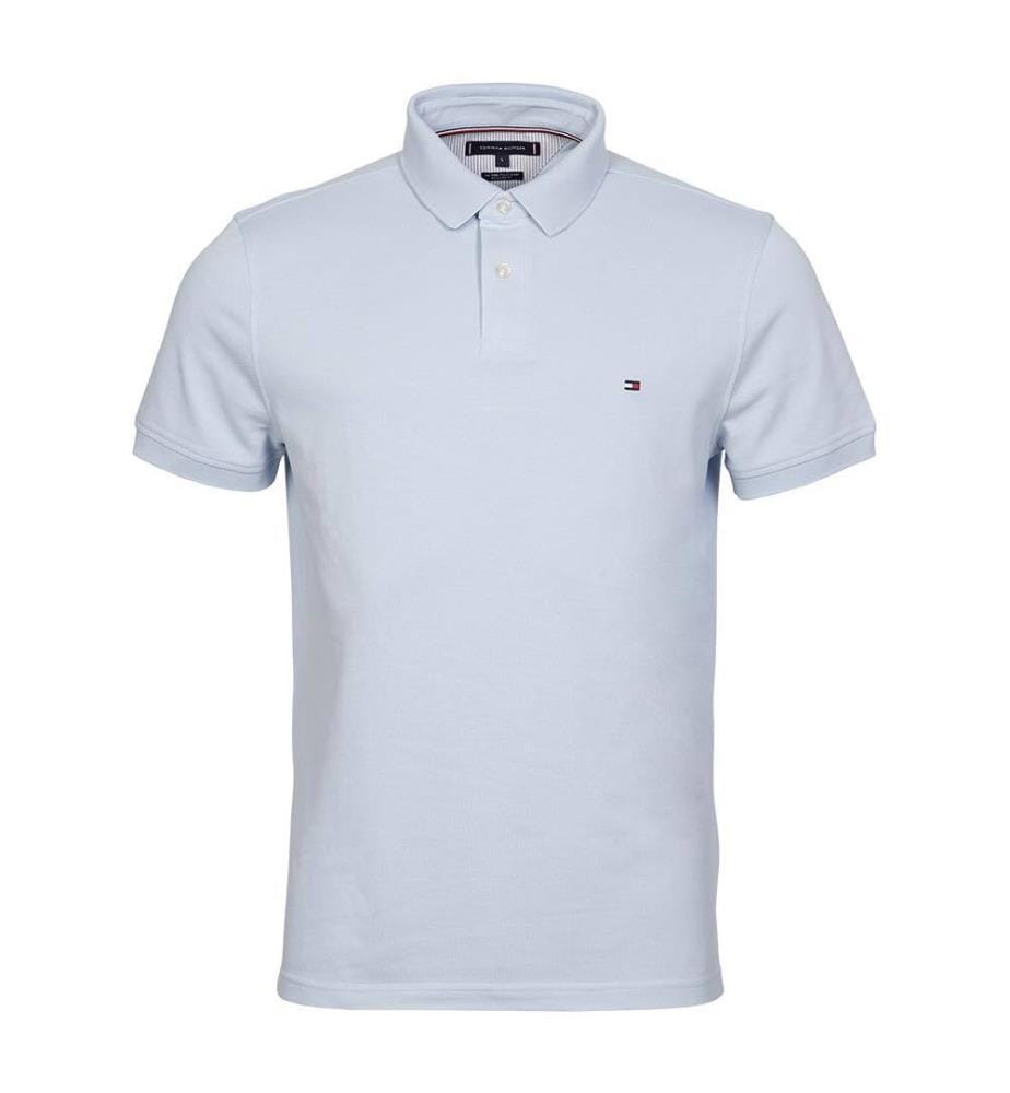 Polo Regular Fit - Bleu Clair