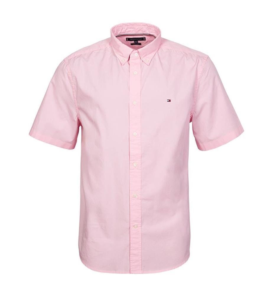 Chemise à manches courtes - Rose