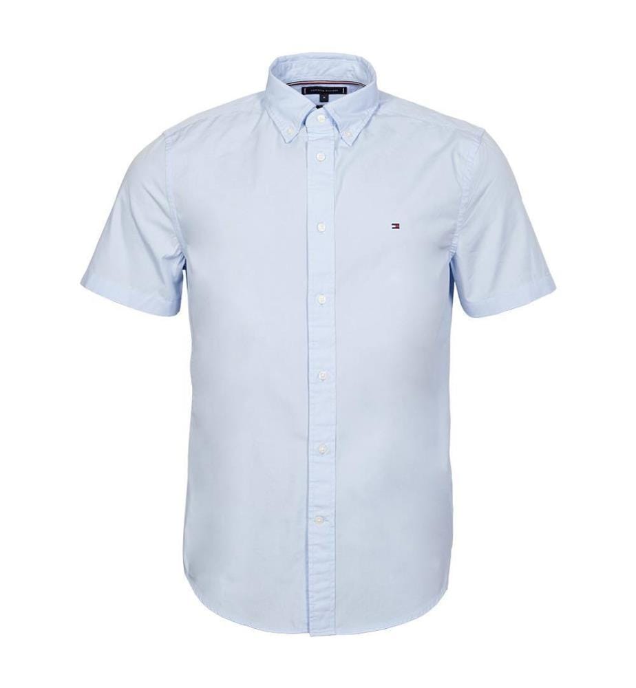 Chemise à manches courtes - Bleu