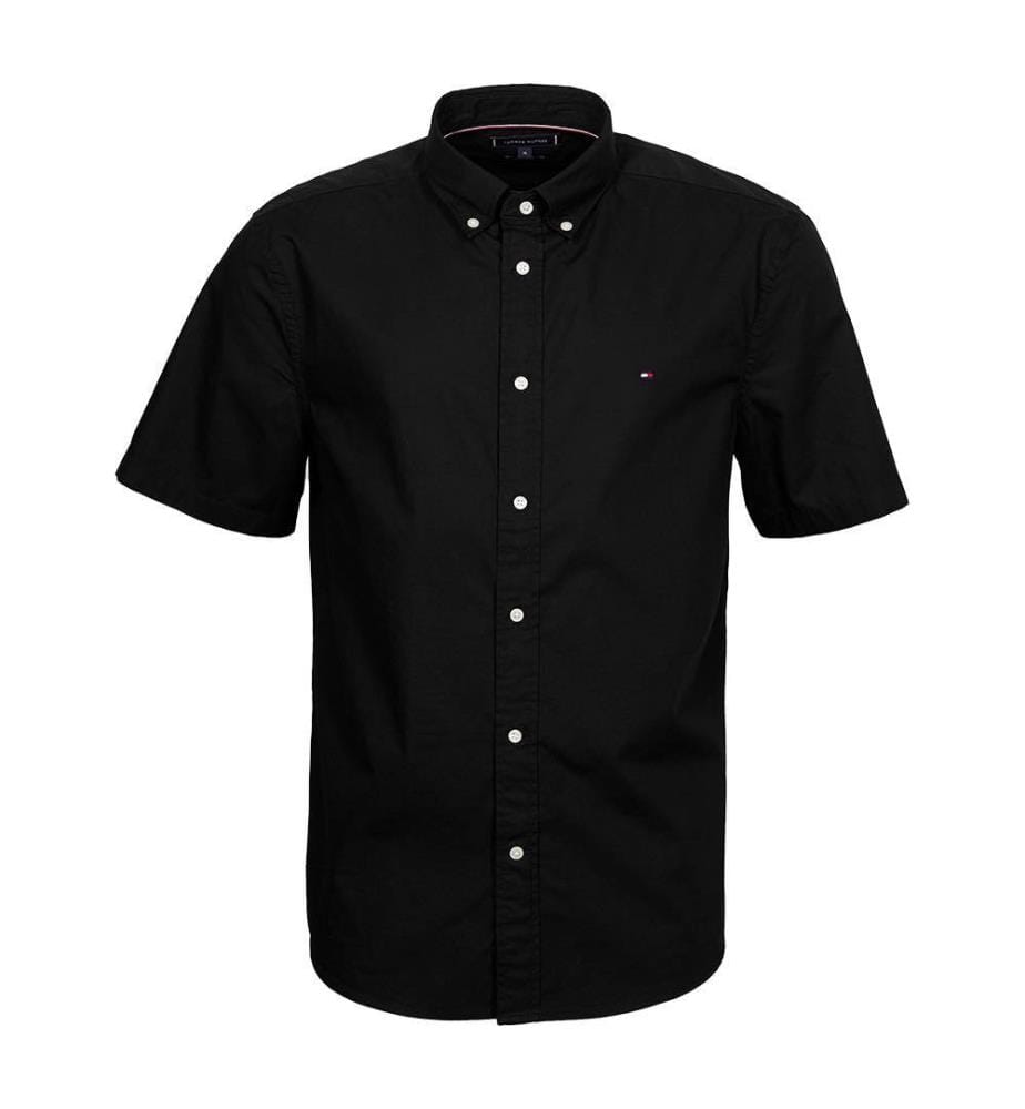 Chemise à manches courtes - Noir