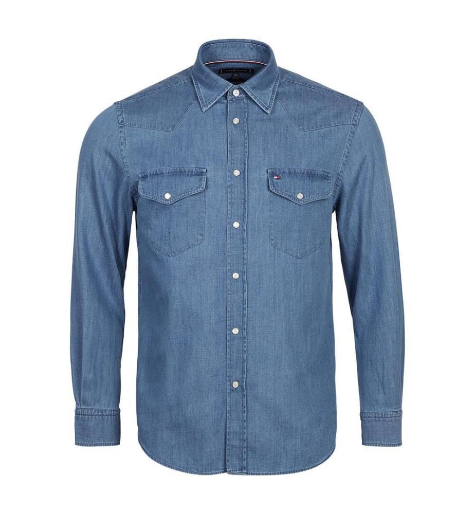 Chemise Western - Denim
