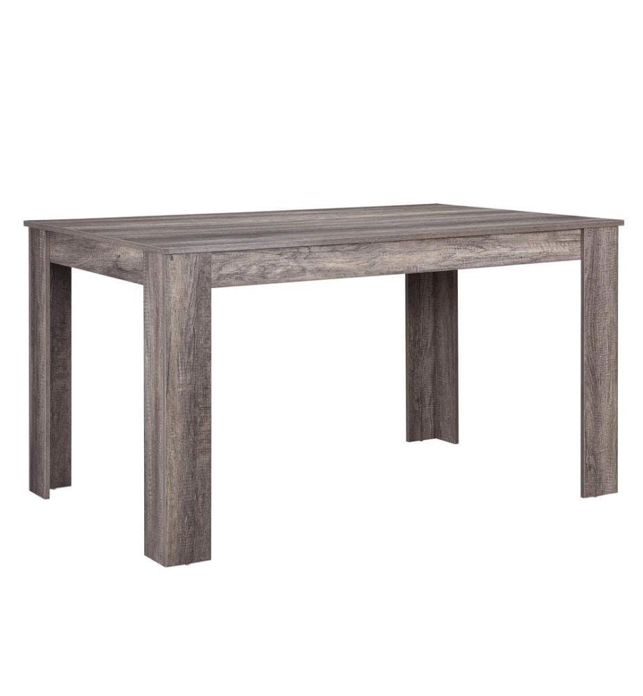 Table de salle à manger Nora 140x90 cm Chêne Foncé
