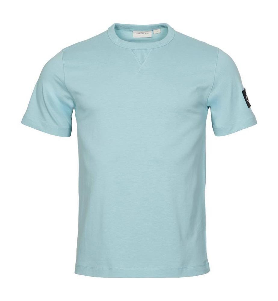 T-Shirt Regular Fit - Bleu Clair