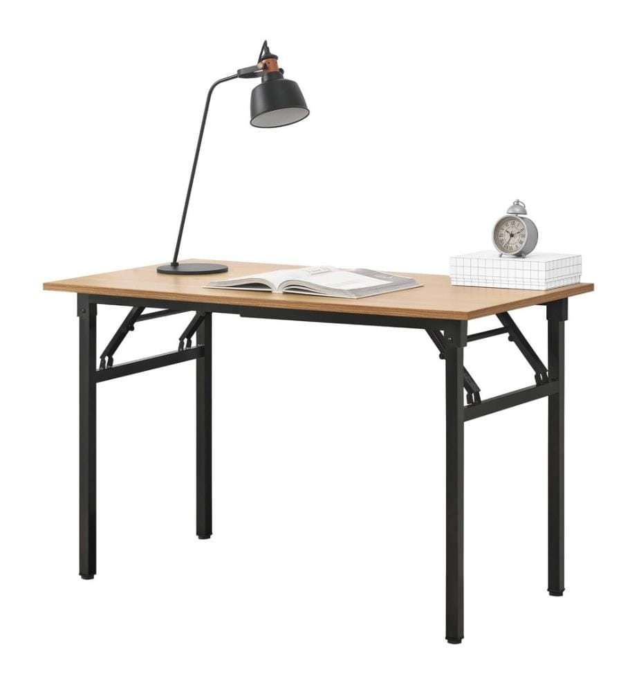 Bureau Alta 120x60 cm pliable en hêtre