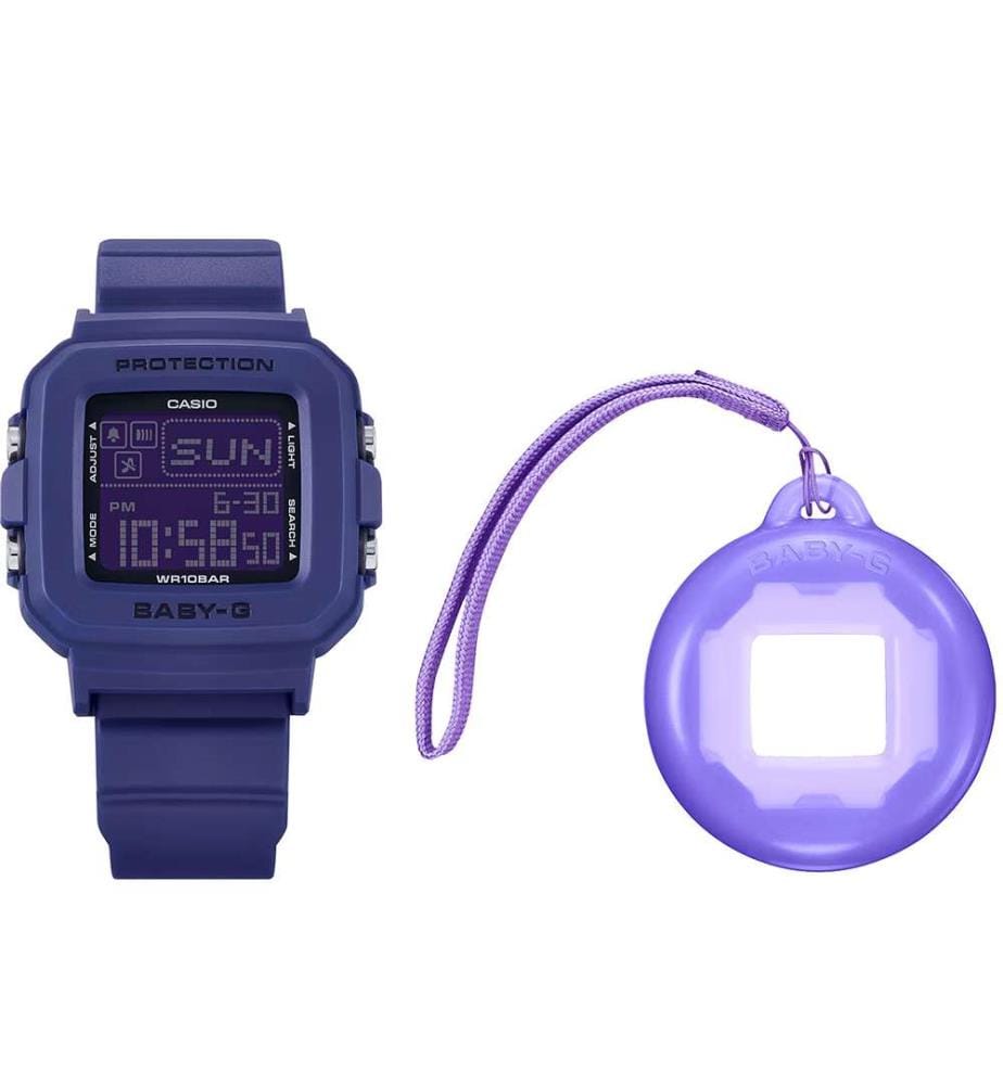 Montre Analog Digital - Violet