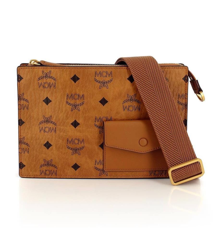 Pochette à Bandouilère Aren - Cognac
