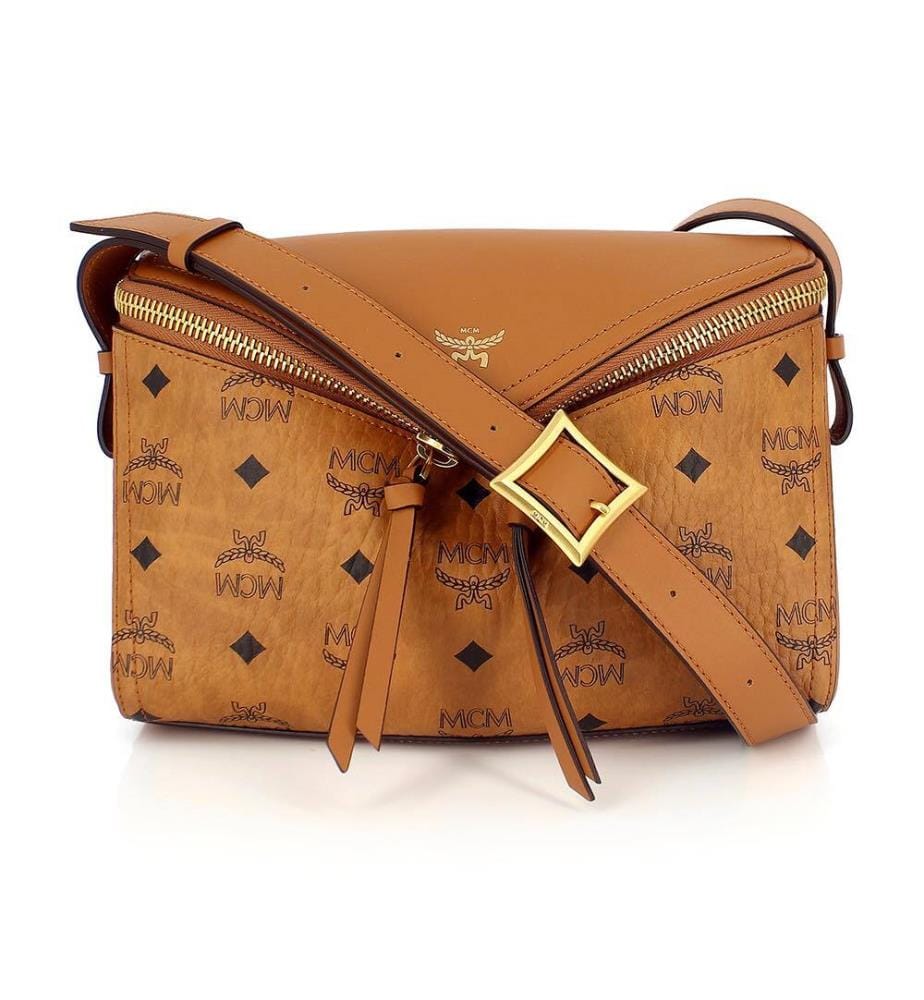 Sac Bandoulière Diamant 3 - Beige