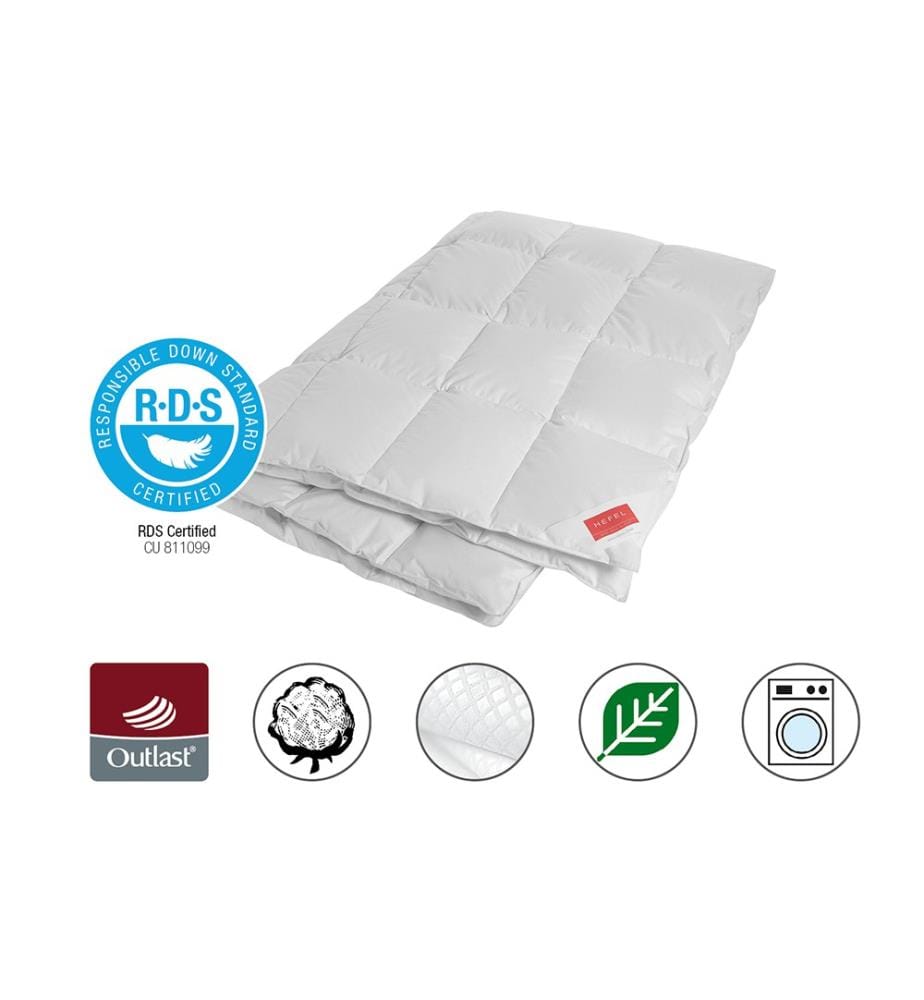 Duvet d'été Outlast® Proactive Soft Down - 200x210 cm