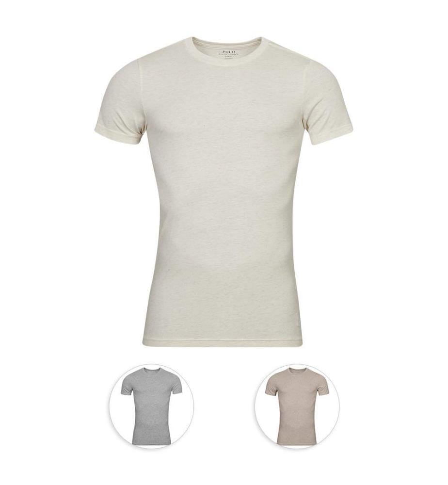 Lot de 3 T-Shirts - 3 Coloris