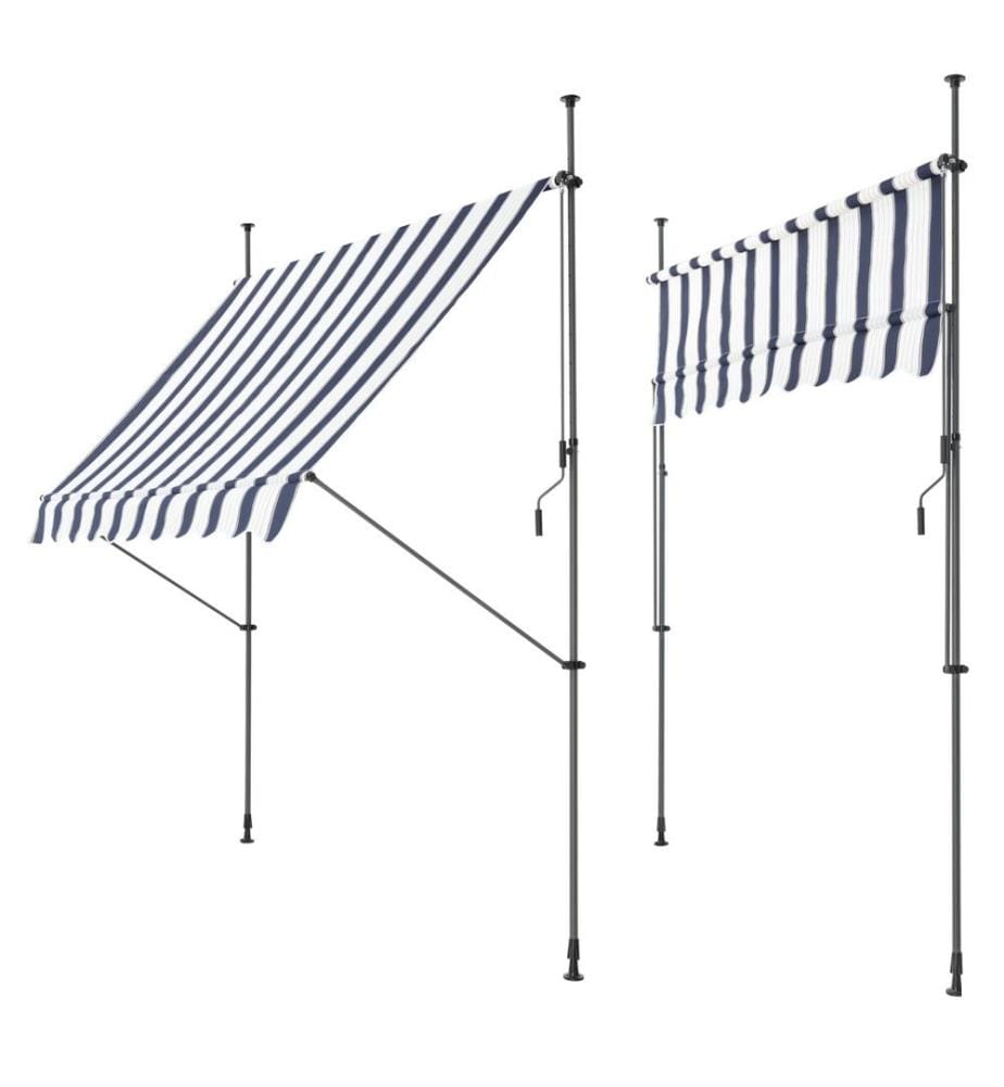 Kle mmmarkise 150x120x200-300 cm sans perçage