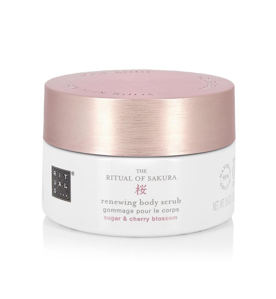 Exfoliant corporel à base de sucre Sakura - 250 g
