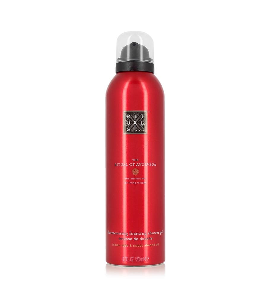 Mousse de douche Ayurveda - 200 ml