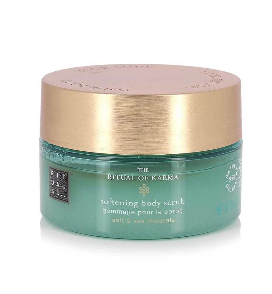 Exfoliant pour le corps au sel Karma - 300 gr