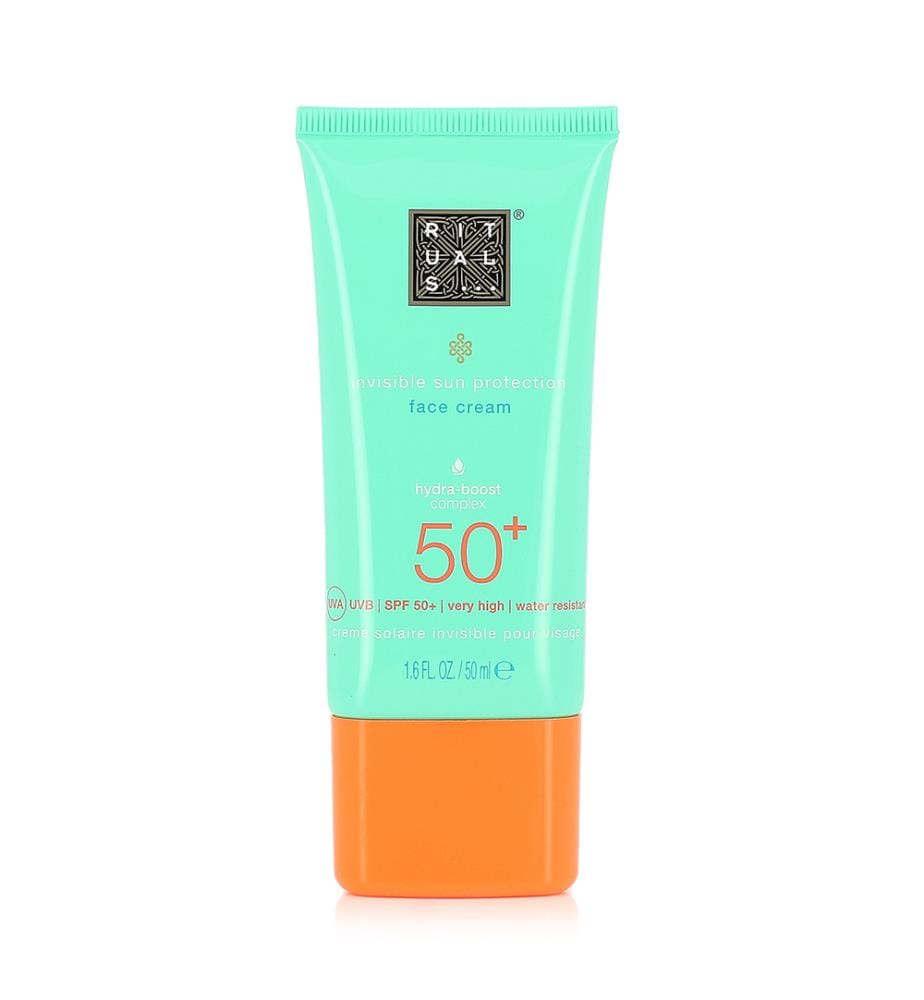 Crème solaire visage SPF 50+ - 50 ml