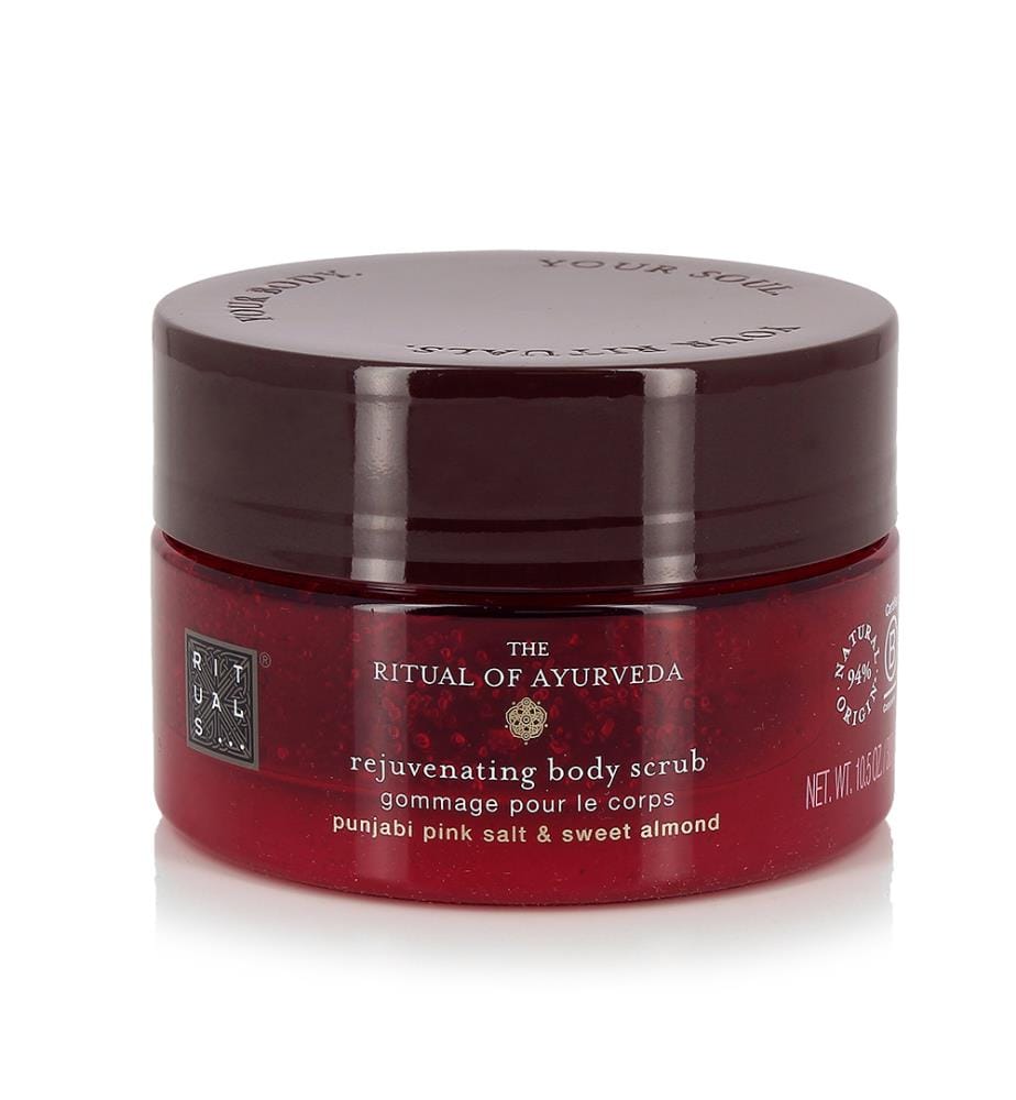 Exfoliant pour le corps au sel Ayurveda - 300 gr