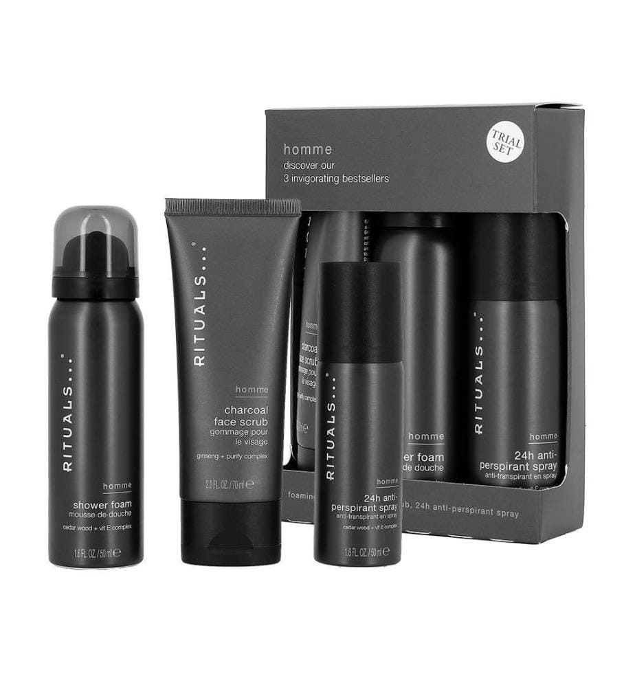 Coffret Cadeau pour Homme - 3 Pièces