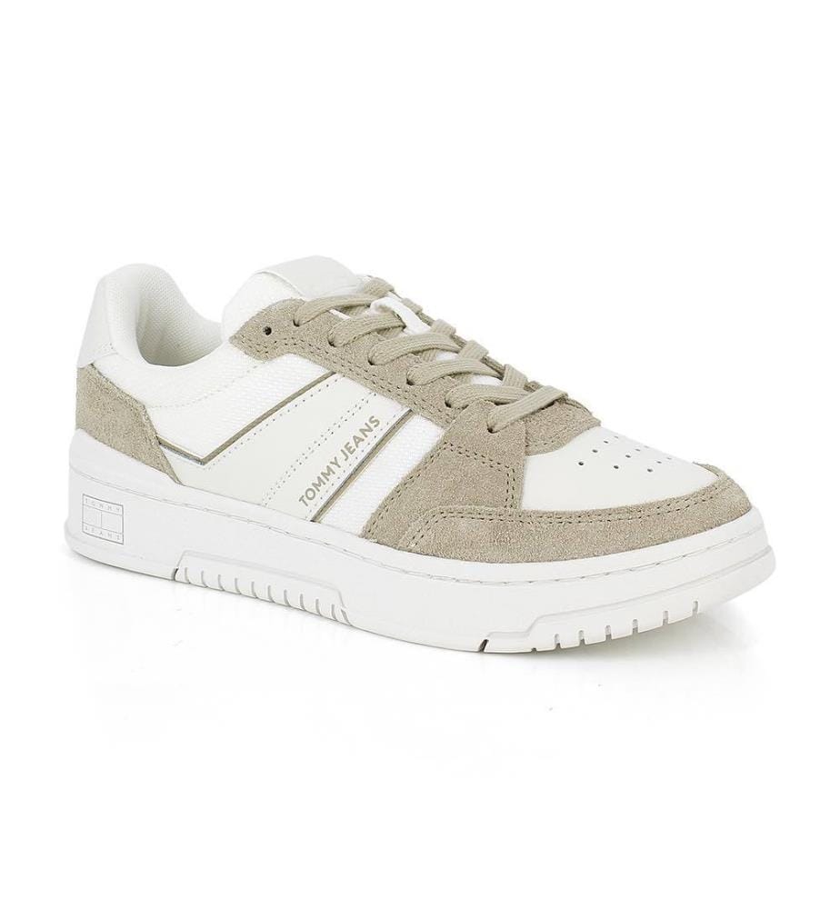 Baskets - Blanc et Beige