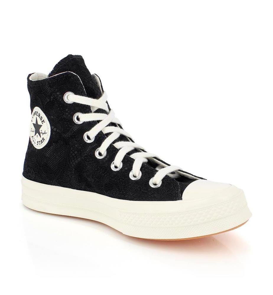 Chuck 70 Lace Sneakers - Noir