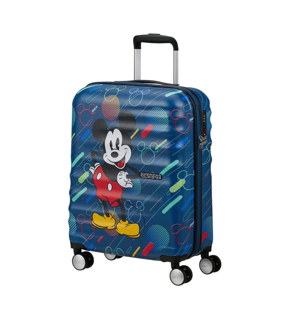 Valise à roulettes Wavebreaker Disney 55 cm - Mickey Future Pop