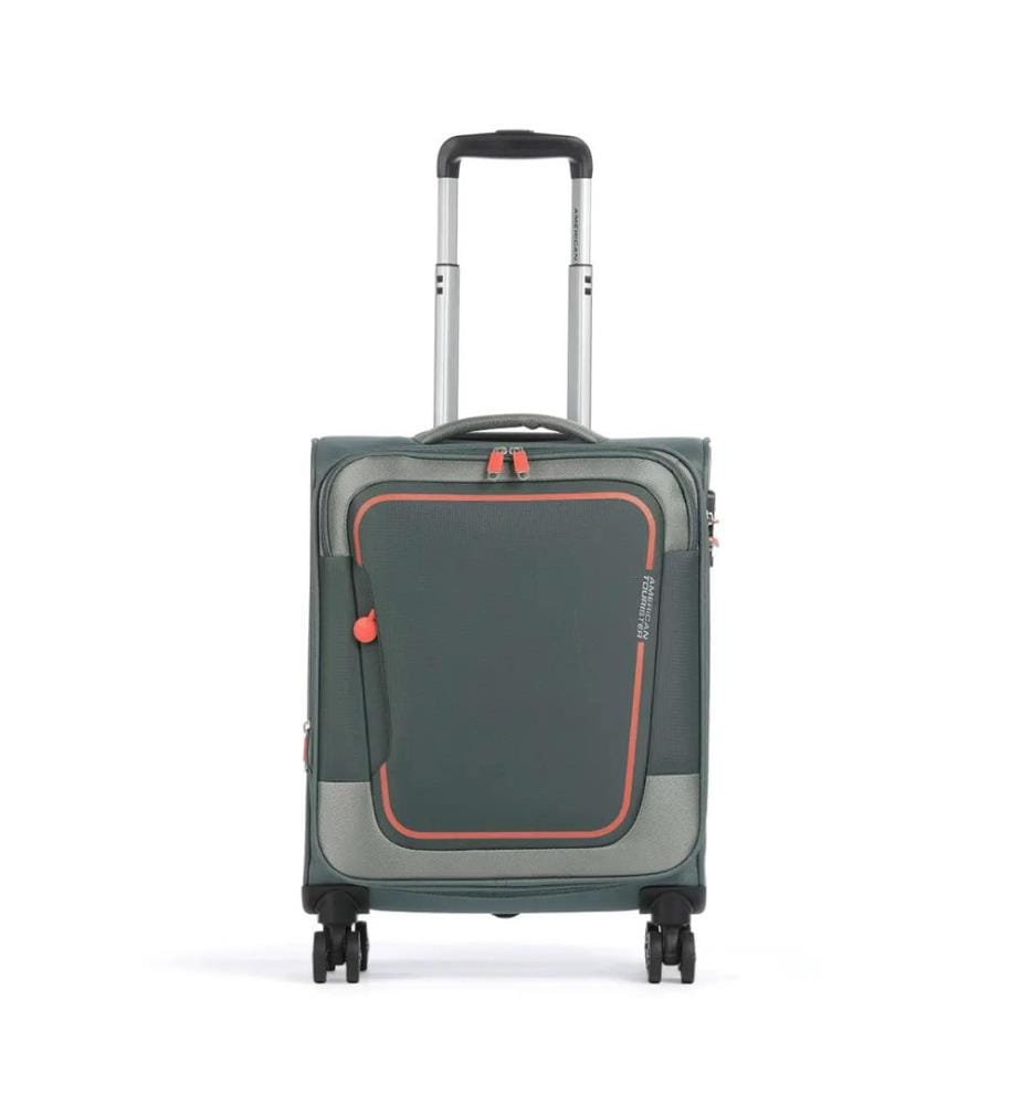 Valise Pulsonic Spinner 55 cm/ 40 L - Dark Forest