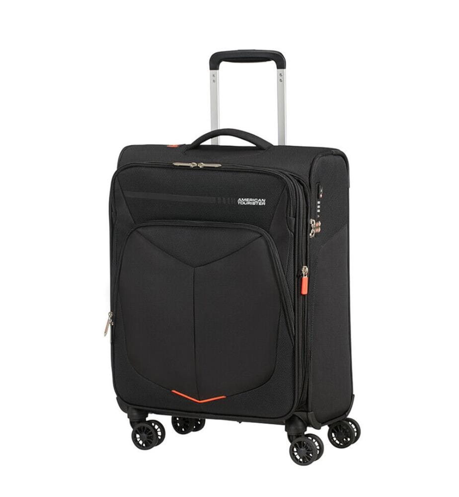 Valise Summerfunk Spinner 55 cm/ 43 L - Noir