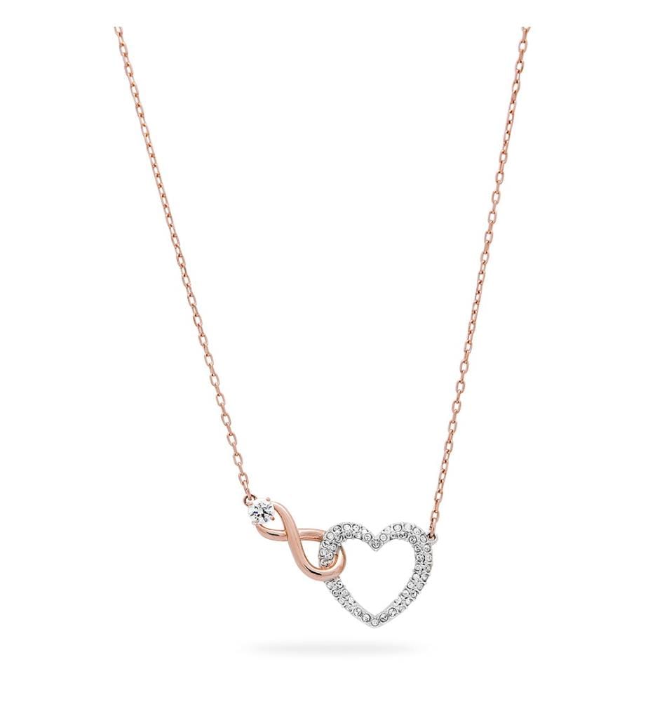 Collier Infinity Heart
