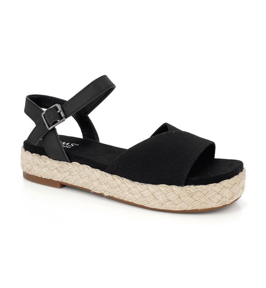 Sandales Abby Slubby Woven - Noir